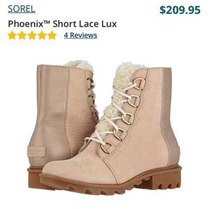 NEW Size 10 Sorel WaterProof Light Tan Boots